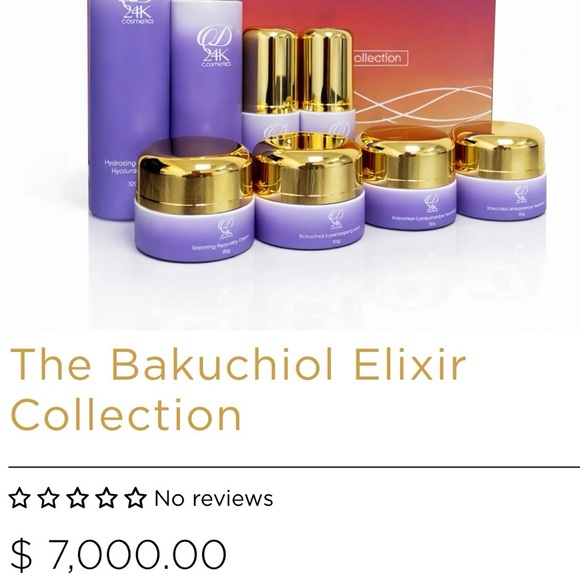 D24 The Bakuchiol Elixir Collection NEW